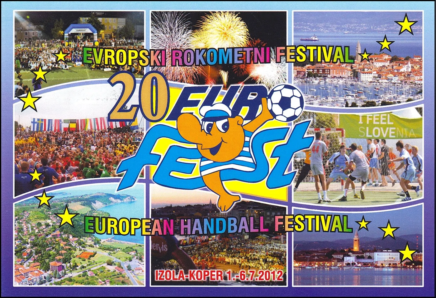EUROFEST - XX. EVROPSKI ROKOMETNI FESTIVAL